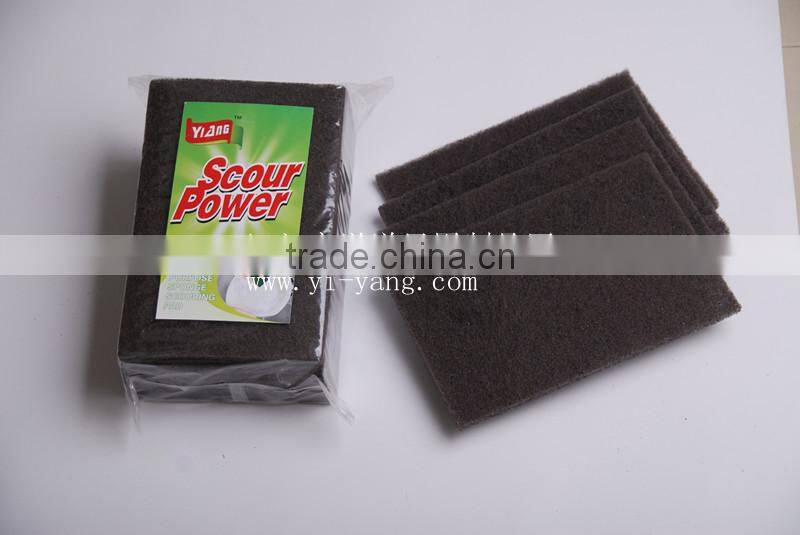 Heavy-duty scouring pad