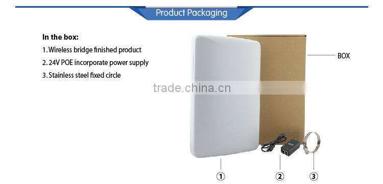 remote weather station wireless B/G/N outdoor CPE wireless network routers