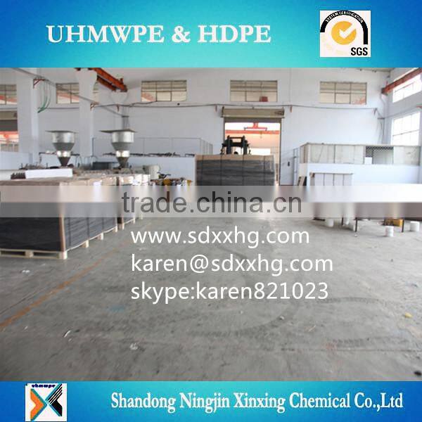customed uhmwpe /hdpe cnc machine parts OEM