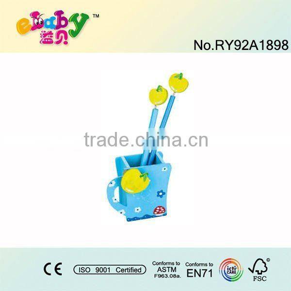 wooden stationery set