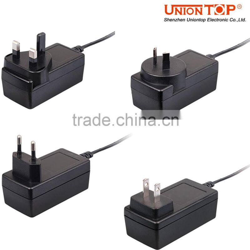 100-240v to 12v 1.5a power adapter for CCTV with UL/KC/Ctick etc