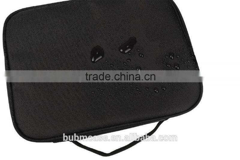 BUBM Clear PVC Portable zipper Digital Storage Bag with Three-piece