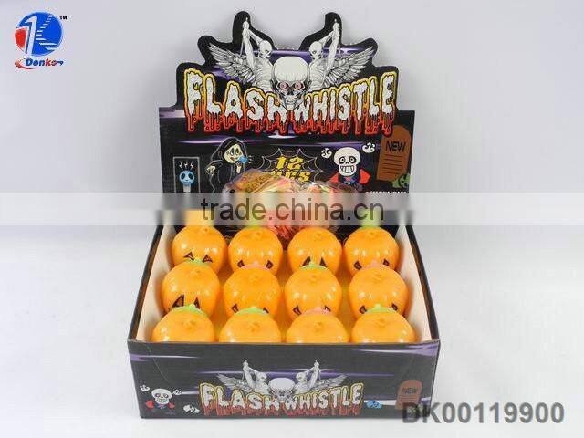Flashing funny whistle