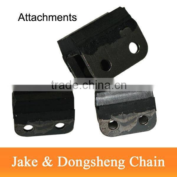12B roller chain with vulcanised elastomer profiles G2