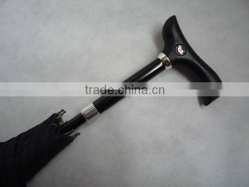 walking stick umbrella for old man