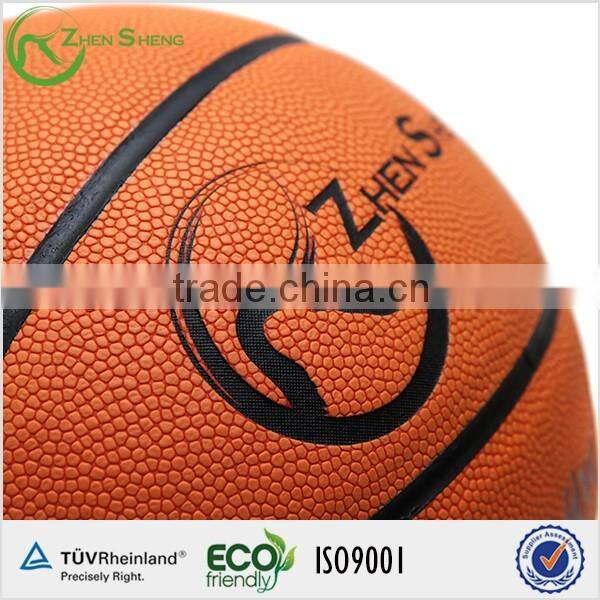 Zhensheng PU laminated basketball