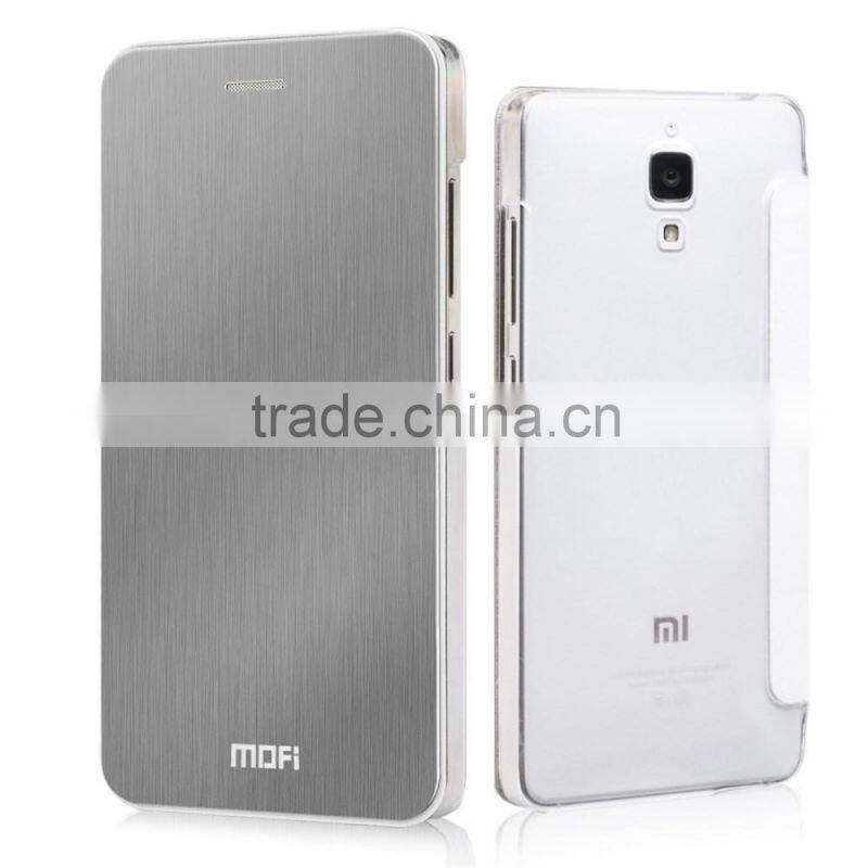 For Xiaomi 4 MI4 Case, For Xiaomi 4 MI4 Cover Case, Leather + PC Case For Xiaomi 4 MI4