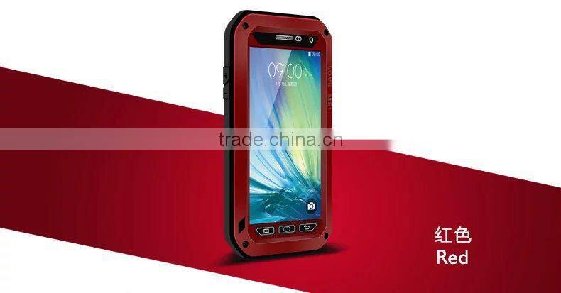 Love Mei waterproof for samsung galaxy s5 cases,shockproof metal Aluminum cases for galaxy s5