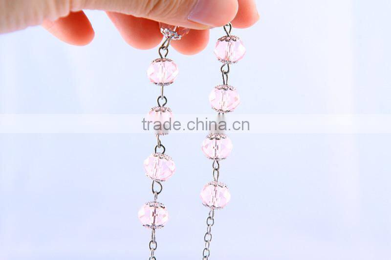 2015 glass rosary