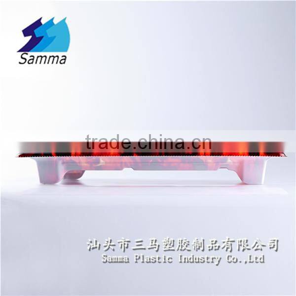 KW-0002TS-RB Wholesale plastic disposable food plates