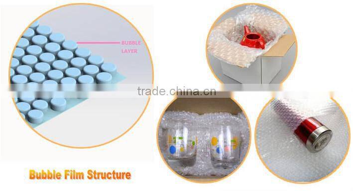 securit and relability two-layer Air Bubble Film Blowing Machine