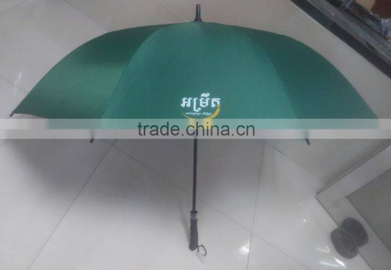 2015 Big automatic gift strong long shaft subway golf umbrella