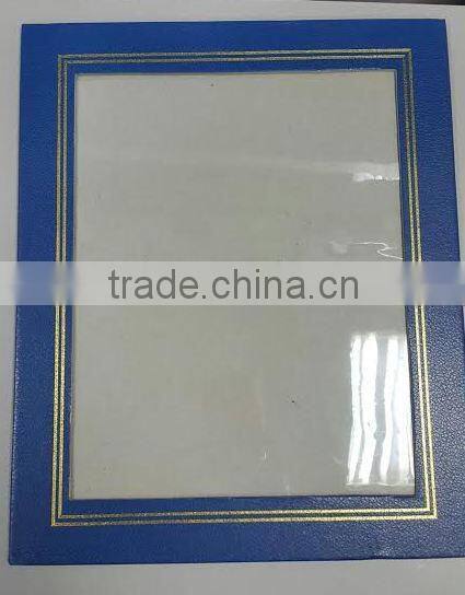 cardboard certificate frames