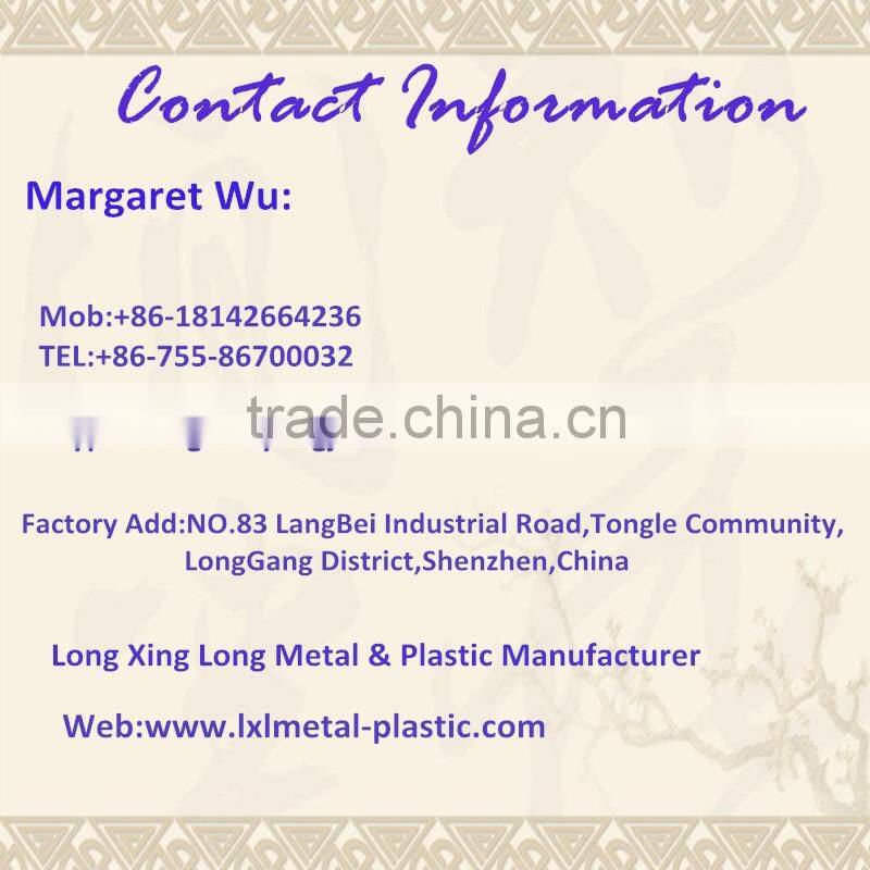 Plastic Anti-Static Chrome plug