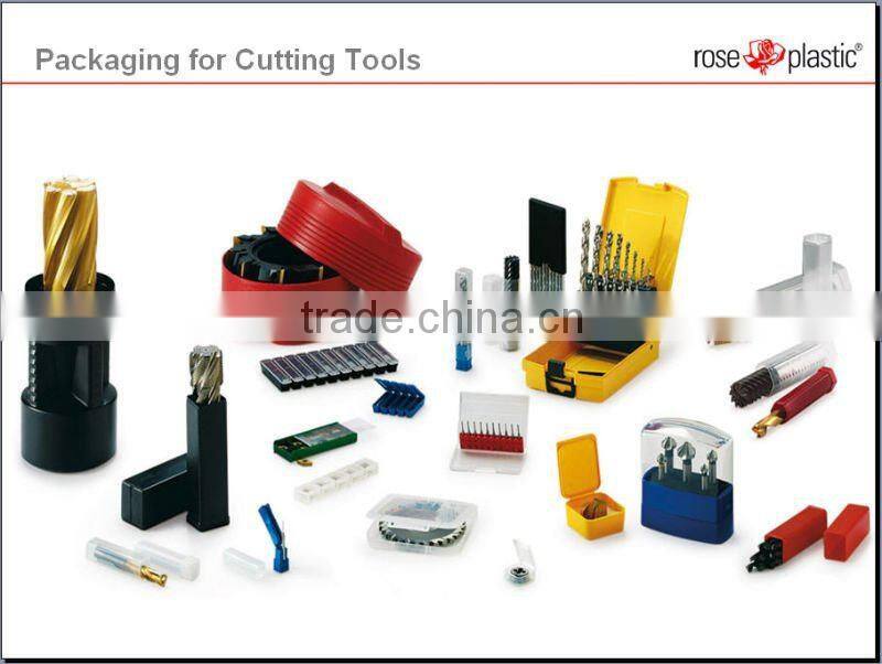 Plastic packaging boxes for tools DP