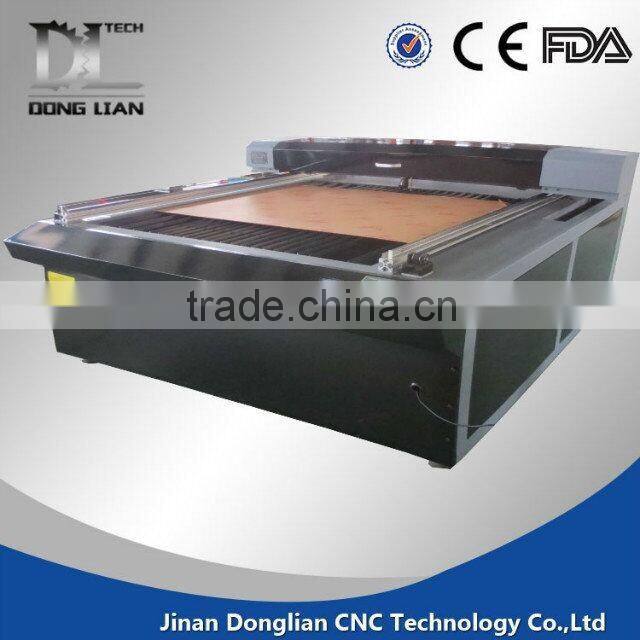 hot new products for 2016 jinan donglian 1610 laser double head machine for cnc cutter