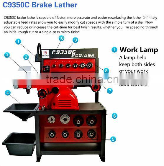 Brake Drums and Discs Machine C9350C