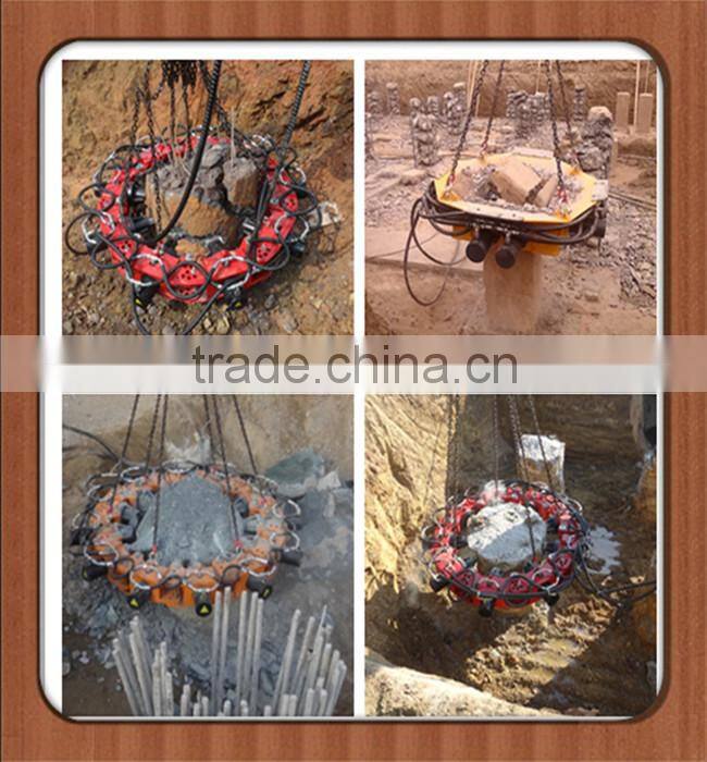 cutting concrete hydraulic pile breaker/cutter equipment machine