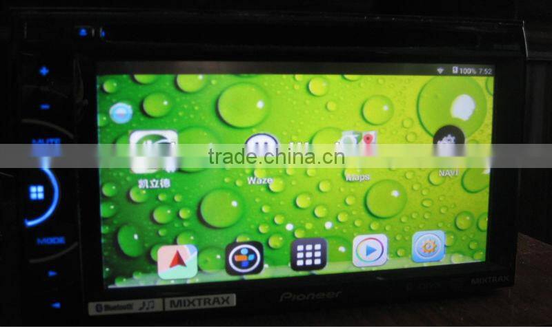 Android GPS Navigation BOX For Pioneer DVD Player