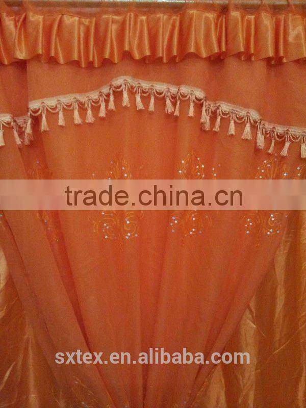 2015 Newest 10 years experience Beaded garage window curtains