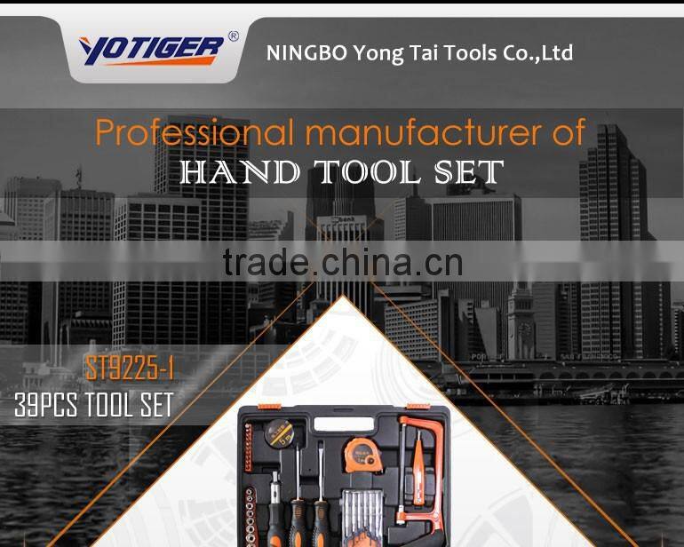 39pcs All kinds of hardware tools professional germany kraft welle tools sets