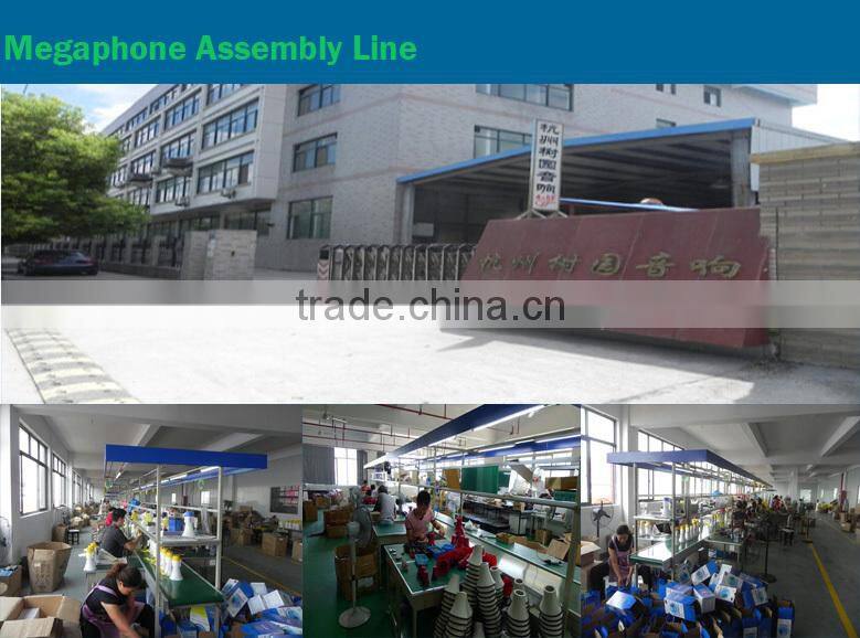 plastic megaphone 8S/8SL