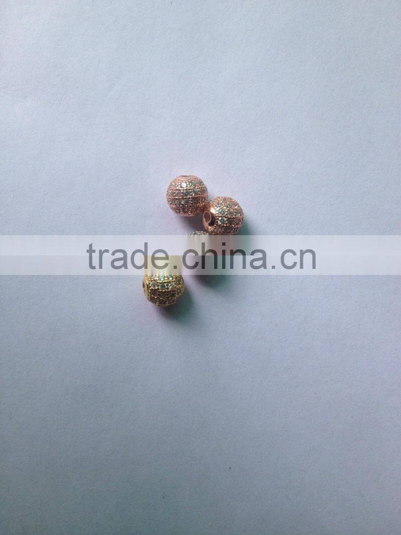 jewelry accessories 8 mm rhinestone balls