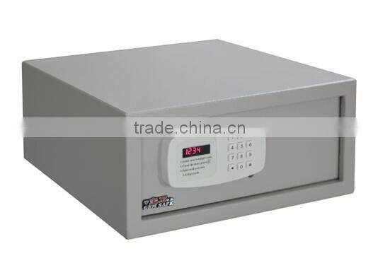 Steel electronic hotel in-room safe deposit box LED digital hotel safe cabinet