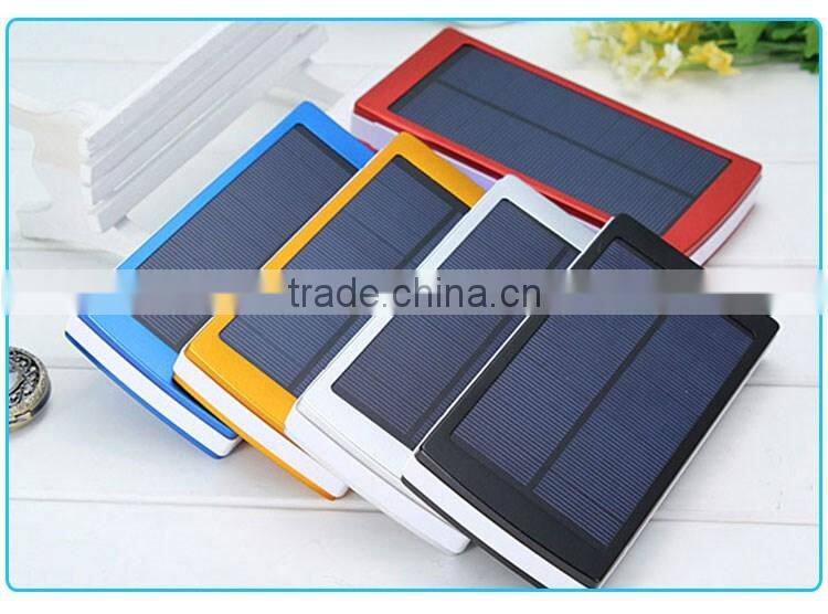 solar power bank 30000mAh portable power banks for mobile phone