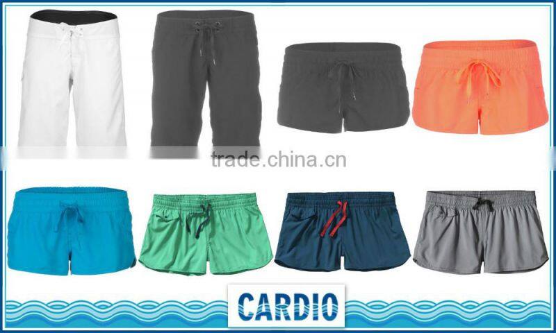 wholesale 4 color way girls board short running short