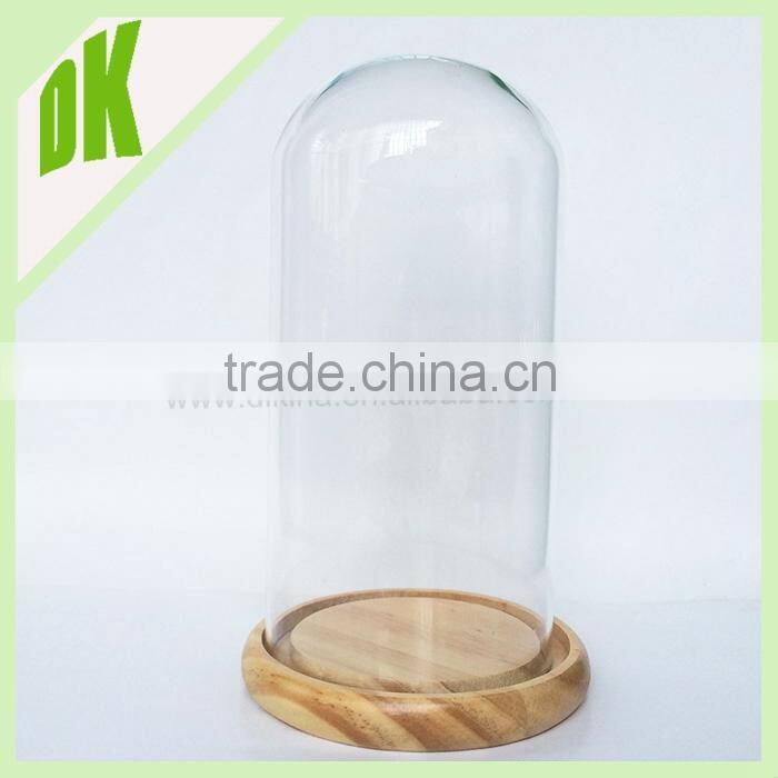 Optical Glass Dome Lens, optic coating dome, optic dome cover // Wholesale glass dome with base