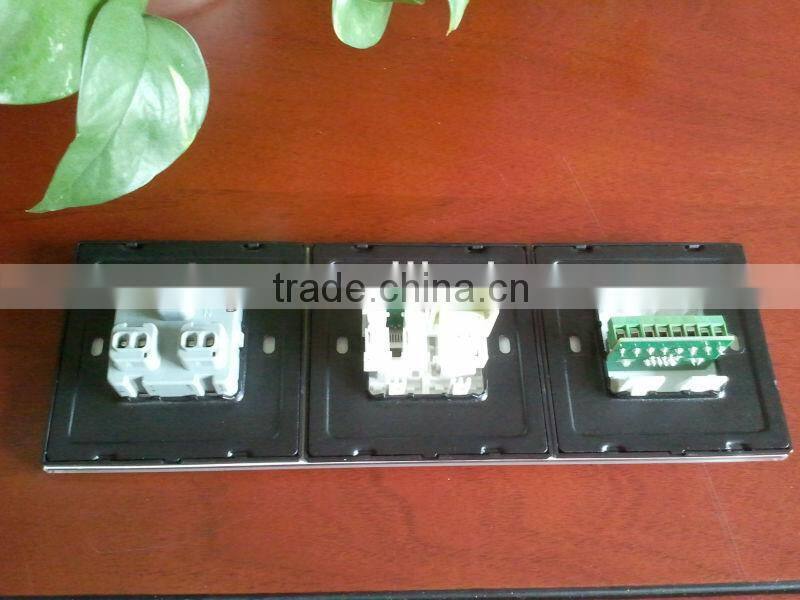 LUXURY SOCKET,DATA&TEL SOCKET,VGA SOCKET,MULTIFUNCTION SOCKET