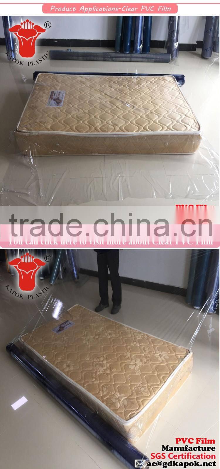 0.06mm mattress printing pvc film