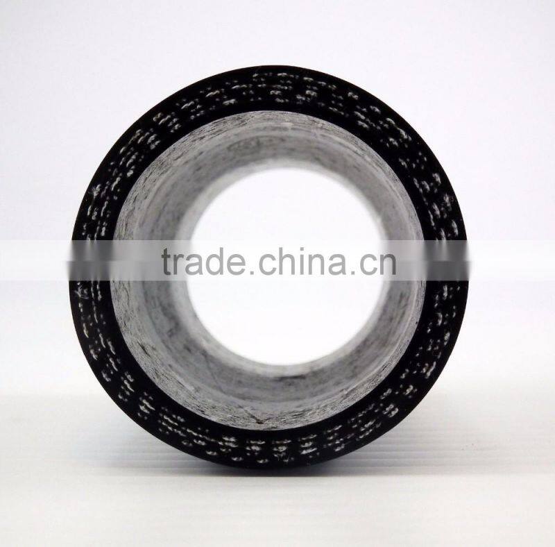 Black 1-1/2'' 38mm 180 degree Elbow Silicone Hose Pipe 102mm U shape Coupler Turbo