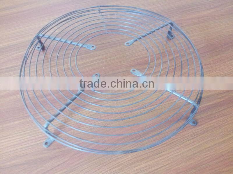 Stainless steel spiral fan guard