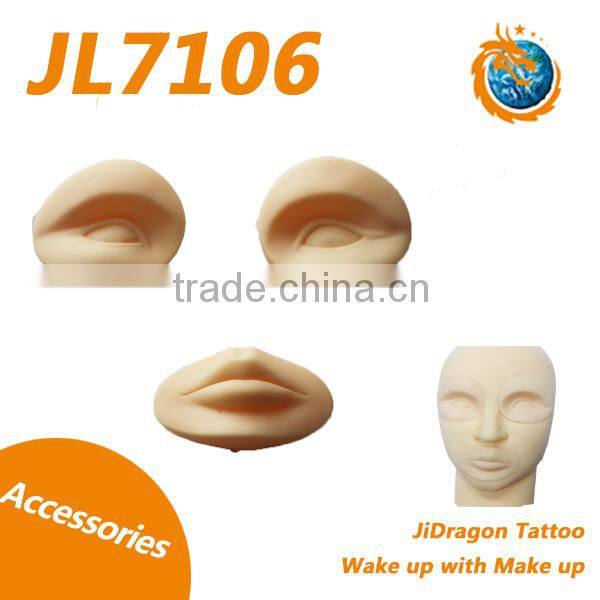 Eyebrow and Lips Inserted For Permanent Makeup School Training PMU Beginner