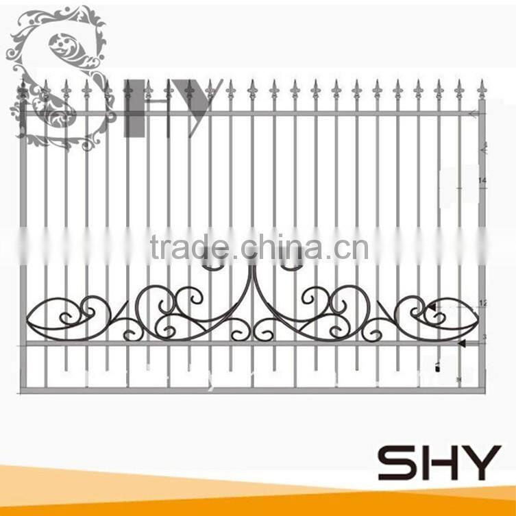 Most popular for buyers Decorative wrought iron fence