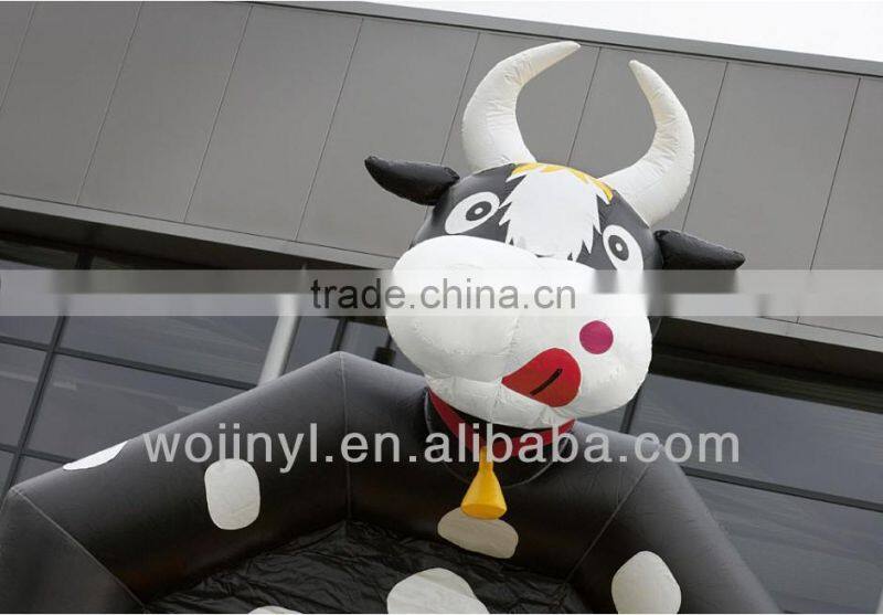 front load inflatable water slide with pool/double lane Inflatalbe garden pool slide