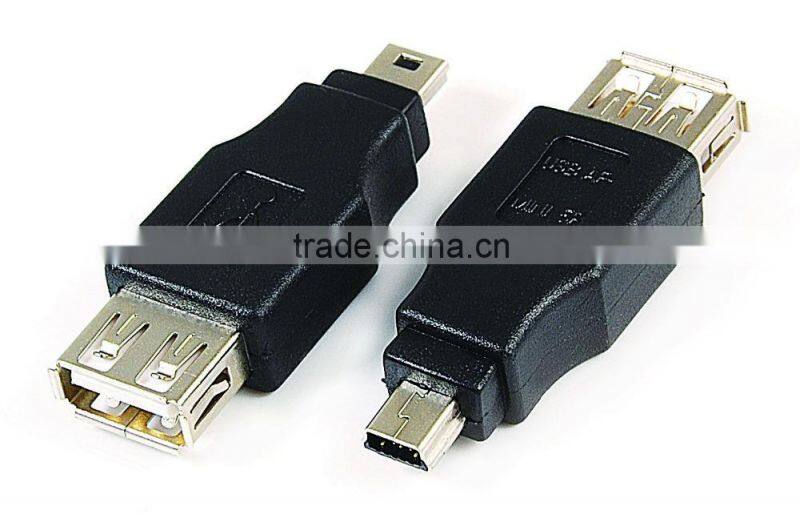 USB2.0 adapter A male to mini 5pin