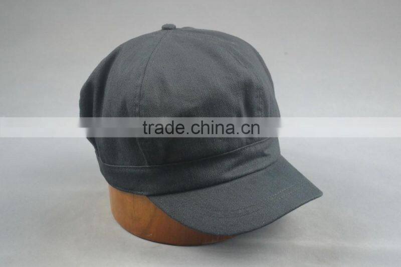 Custom high quality winter fashion fitted cap