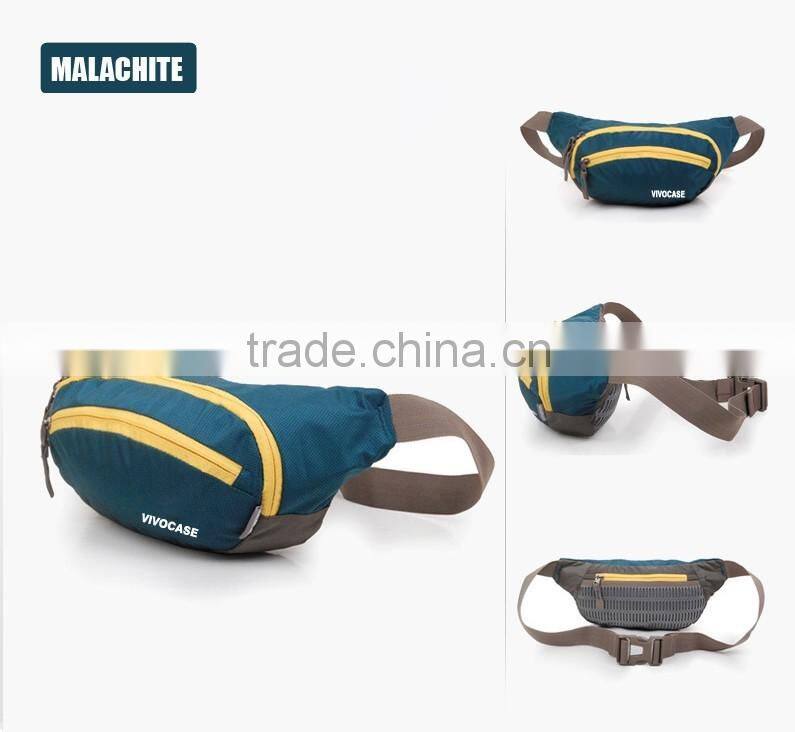 Muti-fouction small bags sports cycling running man bag
