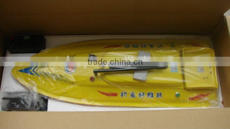 HYZ-80A Remote Control LCD Fish Finder FC500 Fishing Bait Boat