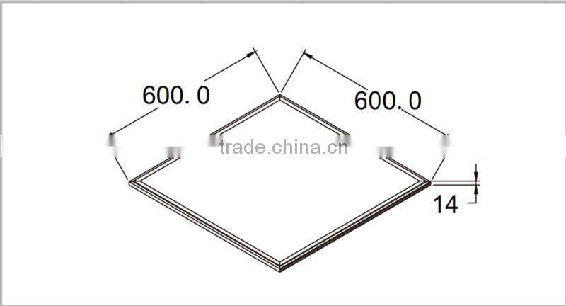 Shenzhen 30x30 cm 19w RGB color changing with remote led Panel light , led ceiling panel light