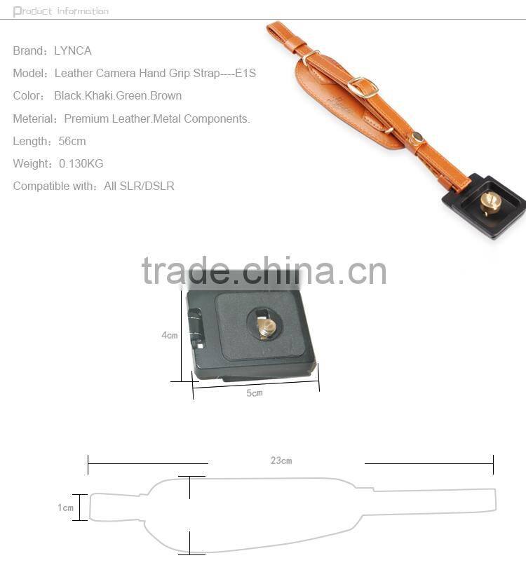 Wholesale Camera Wrist Strap Manufacturer Strap Handmade Leather