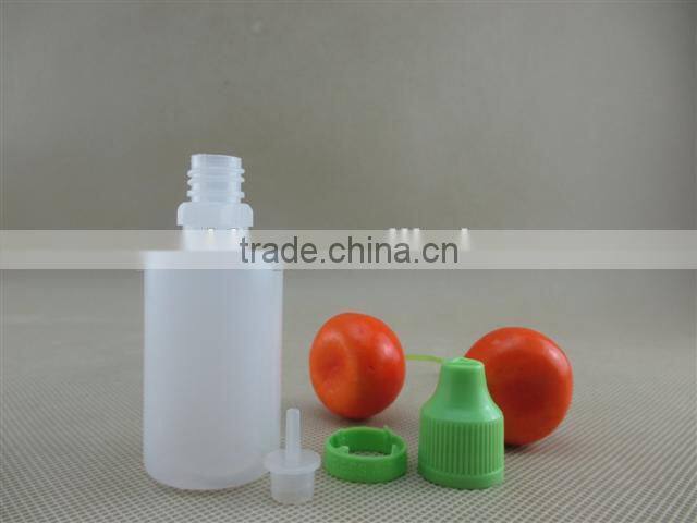 plastic e-liquid dropper bottle for e-liquid