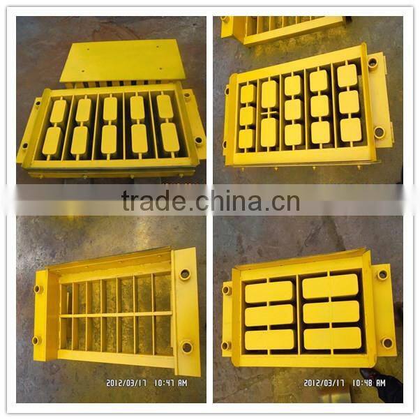 QT4-23 automatic cement block moulding machine/hollow concrete block machine