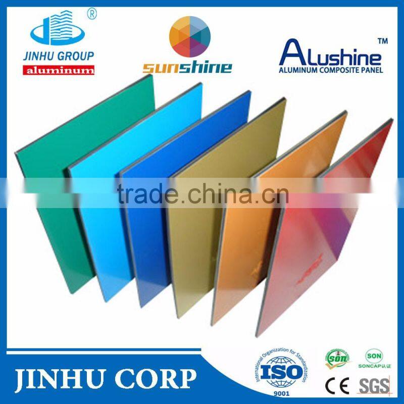 New building material-Aluminium composite panel/wall panel/Cheap price sheet