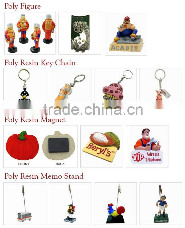 factory supplier custom made resin figure