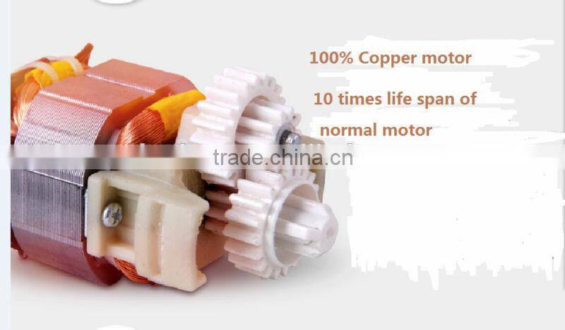 260W, 1000ML smoothies portable hand mixer , blender motor