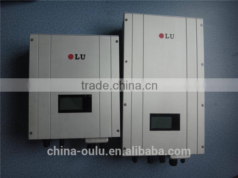 OULU brand ISO900,CE) factory pure sine wave 1KW -6KW solar grid inverter